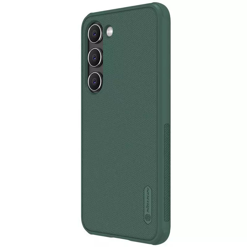 Фото Чохол Nillkin Matte Pro на Samsung Galaxy S24 (Зелений / Deep Green) на vchehle.ua