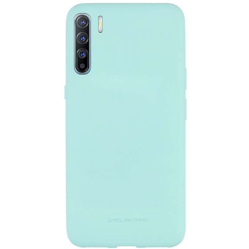 

TPU чехол Molan Cano Smooth для Oppo Reno 3 (Бирюзовый) 925743