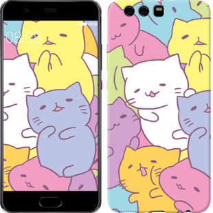 

Чехол Котики для Huawei P10 Plus 565687