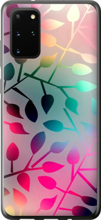 Чохол Листя на Samsung Galaxy S20 Plus