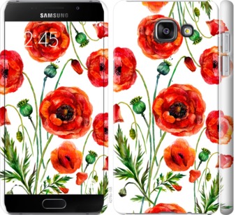 

Чохол Намальовані маки на Samsung Galaxy A5 (2016) A510F 743784