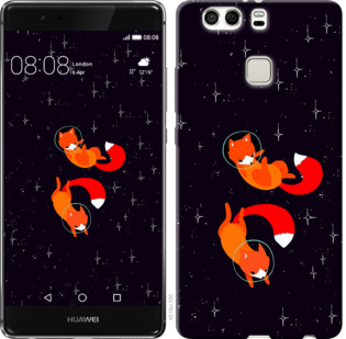 

Чохол Лисички в космосі на Huawei P9 Plus 870396