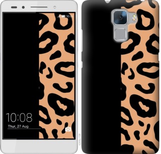 

Чохол Плями леопарда на Huawei Honor 7 727191