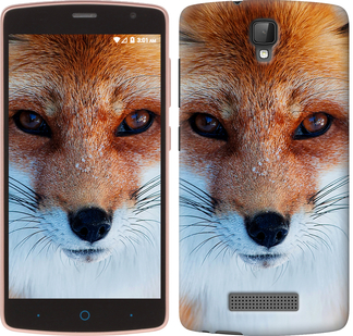

Чехол Рыжая лисица для ZTE L5 577892