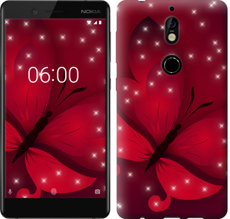 

Чехол Лунная бабочка для Nokia 7 616760