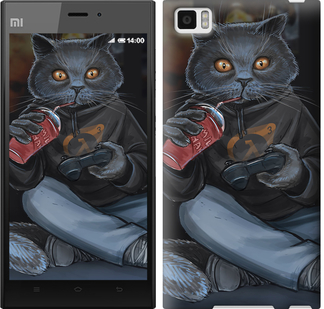 

Чехол gamer cat для Xiaomi Mi3 635543
