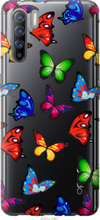 

Чехол Красочные мотыльки для Oppo Reno 3 916050