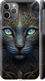 Чехол Кошка для iPhone 11 Pro