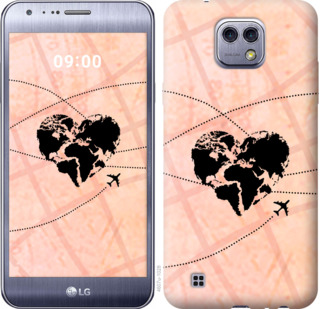 

Чехол Путешествуй для LG X Cam K580 794884