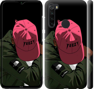 

Чехол logo de yeezy для Xiaomi Redmi Note 8T 875129