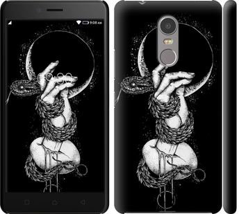 

Чохол Змія в руці на Lenovo K6 Note 758266