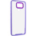 Чехол TPU+PC Lyon Case для Xiaomi Redmi Note 9 / Redmi 10X (Purple)