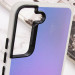 Фото TPU+PC чехол Magic glow with protective edge для Samsung Galaxy S22+ (Pink / Purple ) в магазине vchehle.ua