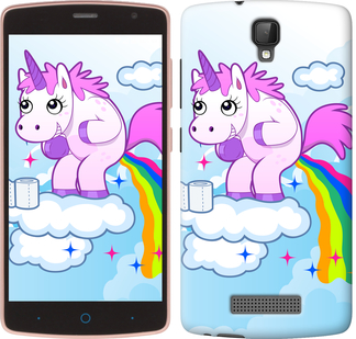 

Чехол Единорожка для ZTE L5 339001