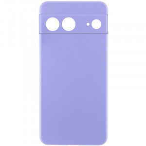 Чехол Silicone Cover Lakshmi Full Camera (AAA) для Google Pixel 7a