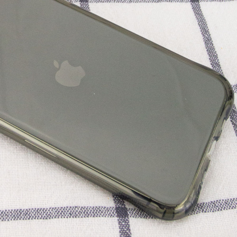 Фото TPU чехол Ease Glossy Full Camera для Apple iPhone 12 Pro Max (6.7") (Черный) на vchehle.ua