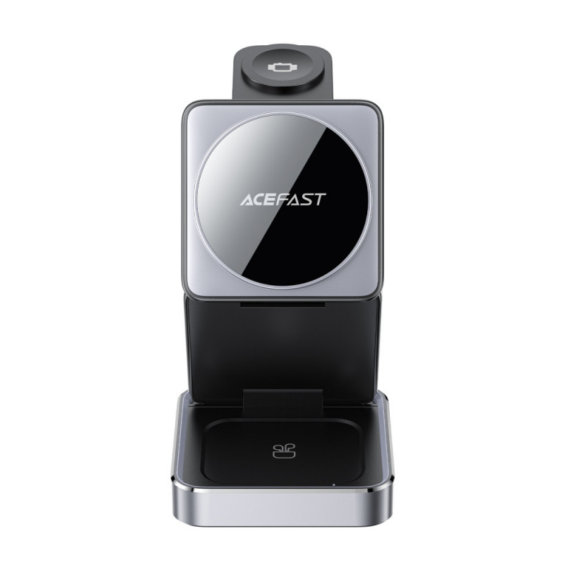 БЗП Acefast E20 desktop 3-in-1 (Black) в магазині vchehle.ua