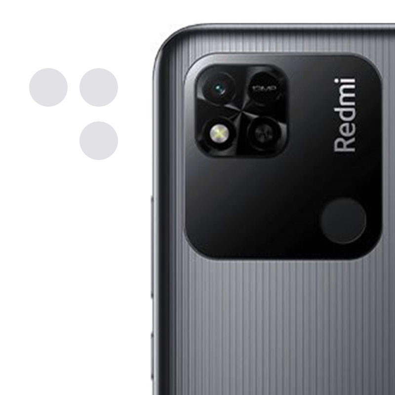 Гибкое защитное стекло 0.18mm на камеру (тех.пак) для Xiaomi Redmi 10A