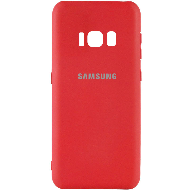 

Чохол Silicone Cover My Color Full Camera (A) на Samsung G950 Galaxy S8 (Червоний / Red) 1173260