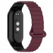 Фото Ремешок Dual-color Magnetic для Xiaomi Mi Band 9/8 (Plum / Black) на vchehle.ua
