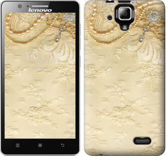 

Чохол Мереживний орнамент на Lenovo A536 257475