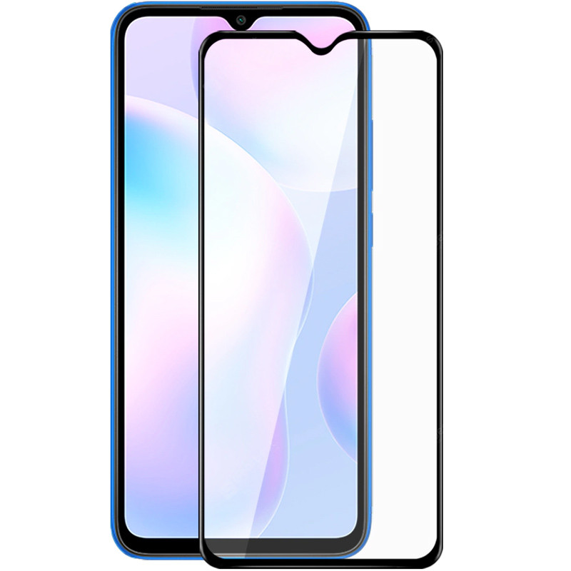 

Гибкое ультратонкое стекло Mocoson Nano Glass для Xiaomi Redmi 9A (Черный) 930793