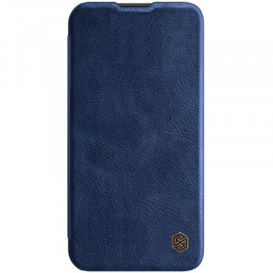 Кожаный чехол-книжка Nillkin Qin Pro Camshield для Apple iPhone 14 Pro Max (6.7")