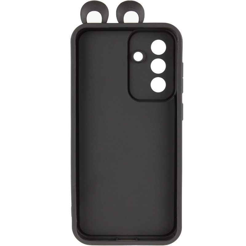 Фото Чохол TPU Toys Case with Ears на Samsung Galaxy A36 5G (Black) в маназині vchehle.ua