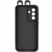 Фото Чохол TPU Toys Case with Ears на Samsung Galaxy A36 5G (Black) в маназині vchehle.ua
