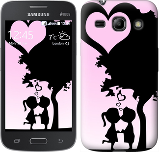 

Чехол Искренняя любовь для Samsung Galaxy Star Advance G350E 589610