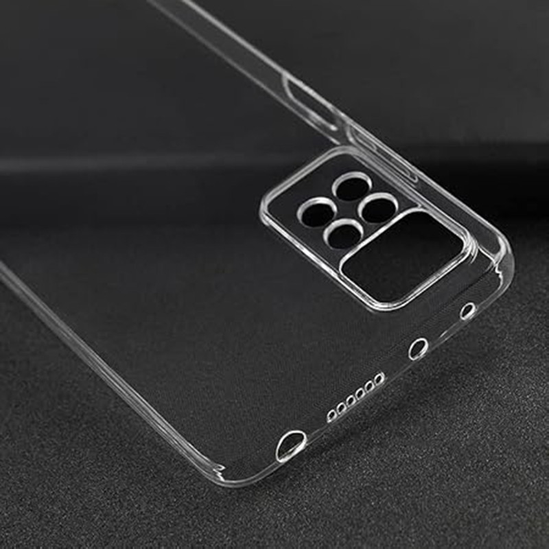 Купити TPU чохол Epic Transparent 1,5mm Full Camera на Xiaomi Redmi Note 11 Pro 4G/5G / 12 Pro 4G (Безбарвний (прозорий)) на vchehle.ua