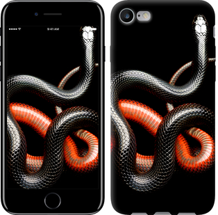 

Чохол Червоно-чорна змія для iPhone 8 (4.7") 659631