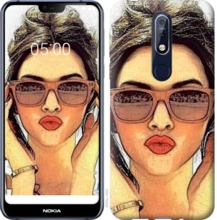 

Чехол Девушка_арт для Nokia 7.1 692742