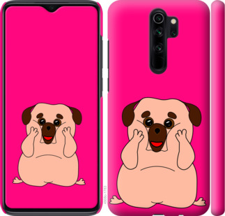 

Чехол Весёлый мопс для Xiaomi Redmi Note 8 Pro 928493