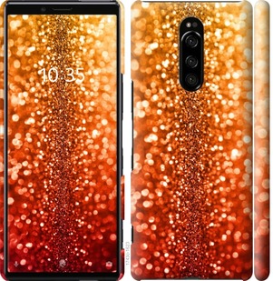 

Чехол Звездная пыль для Sony Xperia XZ4 699093