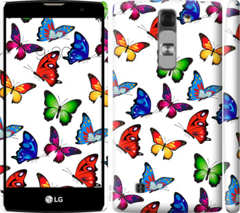 

Чохол Барвисті метелики на LG G4c H522y 881352