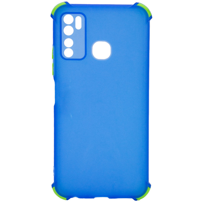 

TPU чохол Ease Glossy Buttons Full Camera на TECNO Spark 5 Pro (Синій) 1148064