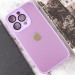 Купити Чохол TPU+Glass Sapphire Midnight на Apple iPhone 12 Pro (6.1") (Бузковий / Lilac) на vchehle.ua