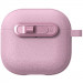 Футляр Frosted для наушников Airpods 4 (Pink)