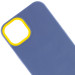 Фото Чехол TPU+PC Bichromatic для Apple iPhone 11 Pro (5.8") (Blue / Yellow) на vchehle.ua