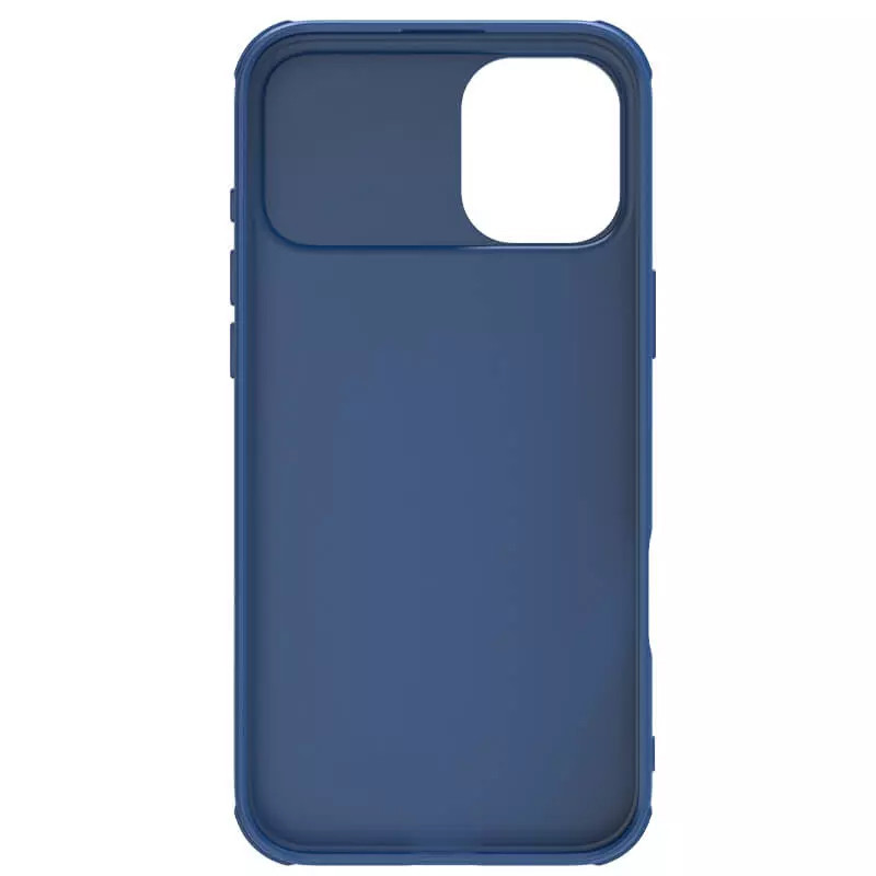 Заказать Карбоновая накладка Nillkin CamShield Pro для Apple iPhone 16 (6.1") (Blue) на vchehle.ua