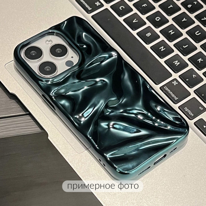 Заказать Чехол TPU Sea для Apple iPhone 16 (6.1") (Green) на vchehle.ua