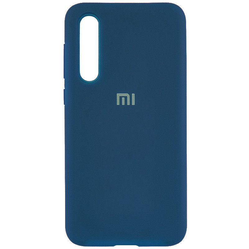 

Чехол Silicone Cover Full Protective (AA) для Xiaomi Mi A3 (Синий / Cobalt) 771614