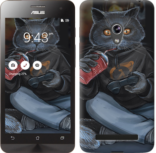 

Чохол gamer cat на Asus Zenfone 5 635637