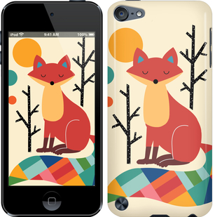 

Чохол Rainbow fox на iPod Touch 5 576752