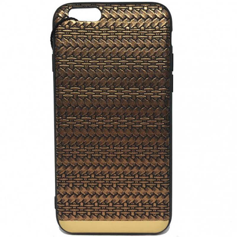

TPU+PC чехол (Sibling) для iPhone 7 (4.7'') (Бронзовый) 107342