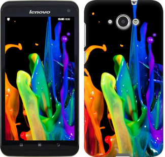 

Чехол брызги краски для Lenovo S930 381308