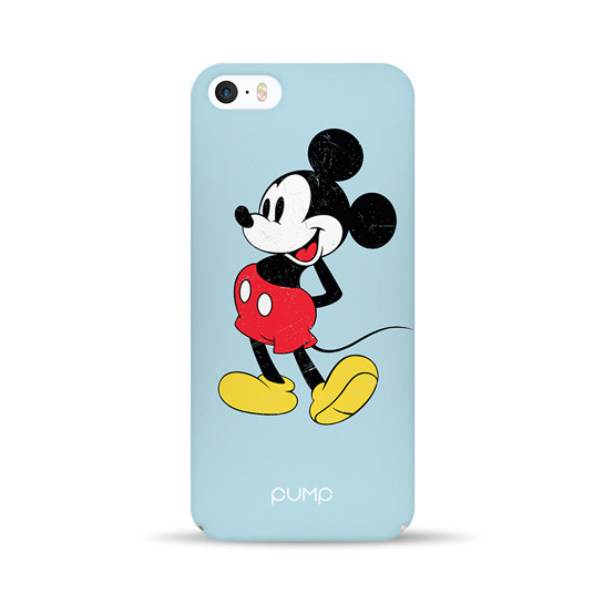

Чехол Pump Tender Touch для iPhone SE (Mickey Mouse La Vintage) 869265