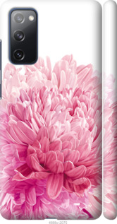 

Чехол Хризантема для Samsung Galaxy S20 FE G780F 1207320