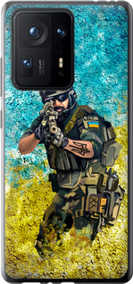 Чохол Воїн ЗСУ на Xiaomi Mix 4